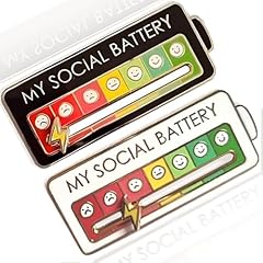 Social battery pin gebraucht kaufen  Wird an jeden Ort in Deutschland