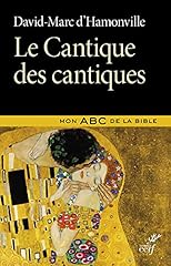 Cantique cantiques d'occasion  Livré partout en France