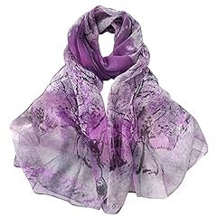 Blurbe chiffon scarf for sale  Delivered anywhere in UK