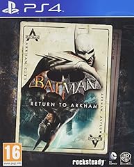 Batman return arkham usato  Spedito ovunque in Italia 