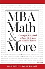 Mba math concepts for sale  Delivered anywhere in USA 