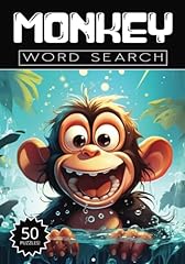Monkey word search d'occasion  Livré partout en France