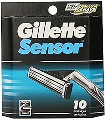 Gillette sensor rasierklingen gebraucht kaufen  Wird an jeden Ort in Deutschland