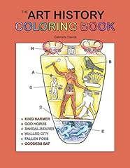 Art history coloring for sale  Delivered anywhere in USA 