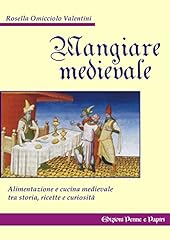 Mangiare medievale usato  Spedito ovunque in Italia 