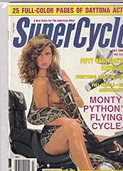 Supercycle magazine monty for sale  Delivered anywhere in USA 