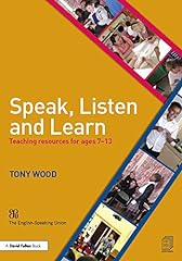 Speak listen learn for sale  Delivered anywhere in UK