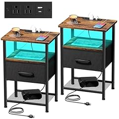 Lakemid nightstands set for sale  Delivered anywhere in USA 