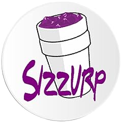 Sizzurp circle sticker for sale  Delivered anywhere in USA 