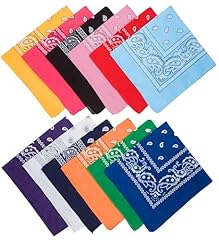 Mix colour bandana for sale  Delivered anywhere in UK