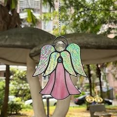 Stained glass angel for sale  Delivered anywhere in USA 
