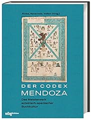 Codex mendoza meisterwerk gebraucht kaufen  Wird an jeden Ort in Deutschland