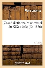 Grand dictionnaire universel d'occasion  Livré partout en France