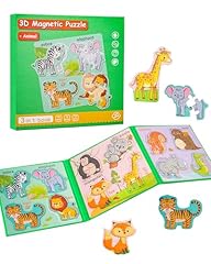 Magnetic puzzles toddlers for sale  Delivered anywhere in USA 