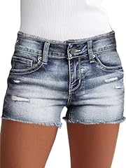 Flamingals jean shorts for sale  Delivered anywhere in USA 