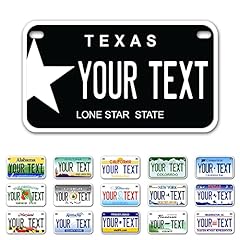 Inkmyplate personalized texas for sale  Delivered anywhere in USA 