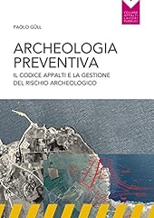 Archeologia preventiva usato  Spedito ovunque in Italia 