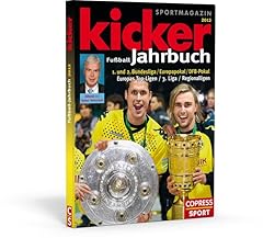 Kicker fussball jahrbuch gebraucht kaufen  Wird an jeden Ort in Deutschland