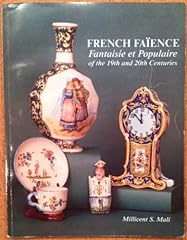 French faience fantaisie for sale  Delivered anywhere in UK