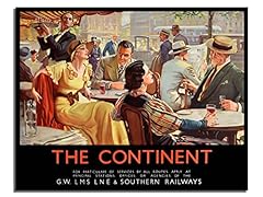 Vintage travel poster for sale  Delivered anywhere in UK