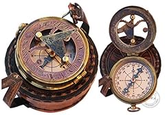 Mai brass sundial for sale  Delivered anywhere in USA 