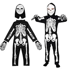 Costume squelette enfant d'occasion  Livré partout en France