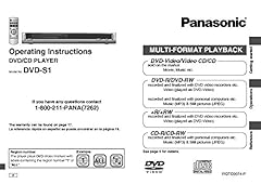 Instruction manual panasonic for sale  Delivered anywhere in USA 