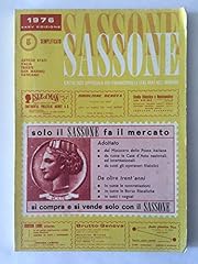 Catalogo sassone 1976 usato  Spedito ovunque in Italia 