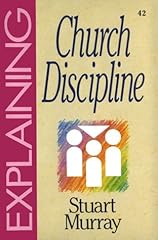 Church discipline d'occasion  Livré partout en France