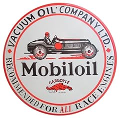 Hotrodspirit plaque mobiloil d'occasion  Livré partout en France