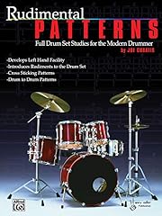 Rudimental patterns full d'occasion  Livré partout en France