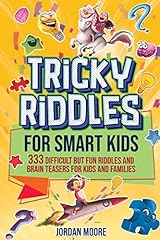 Tricky riddles smart for sale  Delivered anywhere in UK