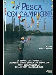Pesca con campioni usato  Spedito ovunque in Italia 