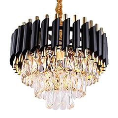 Modern crystal chandelier for sale  Delivered anywhere in USA 