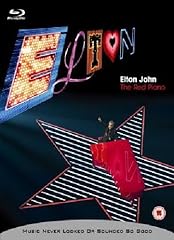 Elton john red for sale  Delivered anywhere in UK