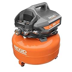 Used, Ridgid 6 Gallon 150 PSI Maintenance Free Portable Electric for sale  Delivered anywhere in USA 