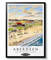 Aberdeen print scotland for sale  Delivered anywhere in UK