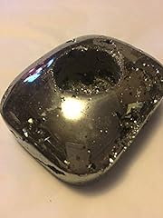 Pyrite tealight holder for sale  Delivered anywhere in UK