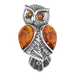 Owl oxidised silver for sale  Delivered anywhere in Ireland
