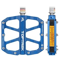 Toptrek fahrradpedale blau gebraucht kaufen  Wird an jeden Ort in Deutschland