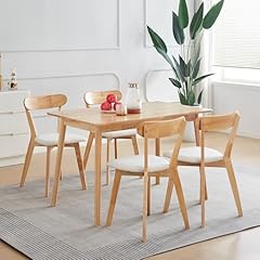 Solid wood dining for sale  Delivered anywhere in UK