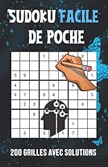 Sudoku facile poche d'occasion  Livré partout en France