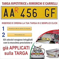 Topquality targa ripetitrice usato  Spedito ovunque in Italia 