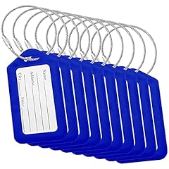 Bluecosto luggage tags for sale  Delivered anywhere in USA 
