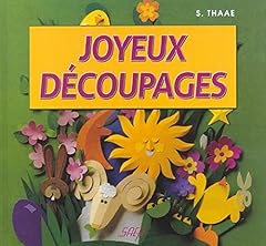 Joyeux découpages d'occasion  Livré partout en France