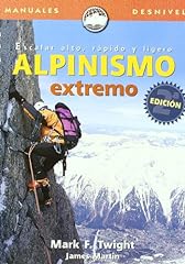 Alpinismo extremo escalar d'occasion  Livré partout en France