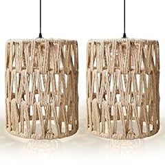 Pritok rattan lampshade for sale  Delivered anywhere in UK