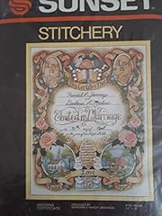 1983 sunset stitchery for sale  Delivered anywhere in USA 