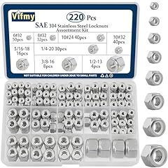 Vifmy locknuts assortment for sale  Delivered anywhere in USA 
