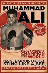 Muhammad ali poster d'occasion  Livré partout en France